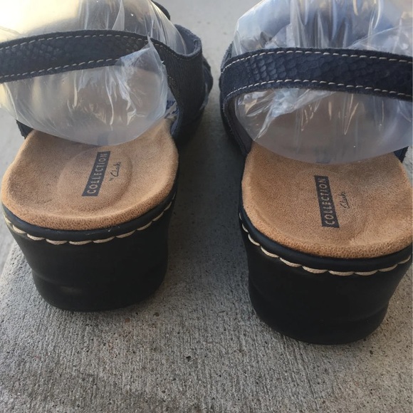 Clarks sandals 9.5 wide - Picture 3 of 10